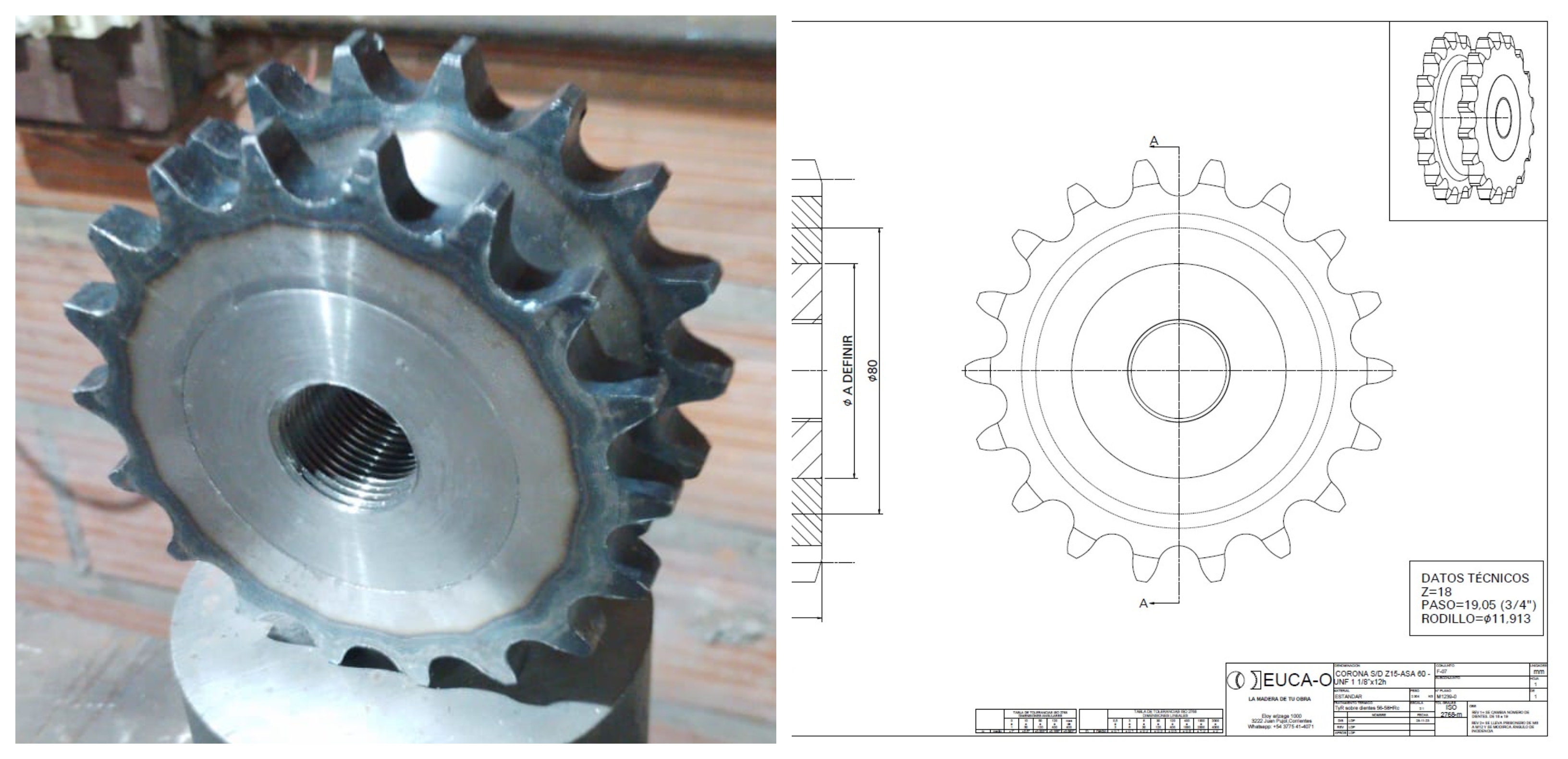 fabricacion de piezas